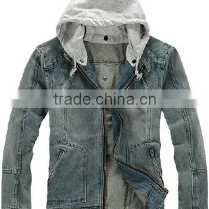 MEN'S DENIM JACKET thumbnail-6