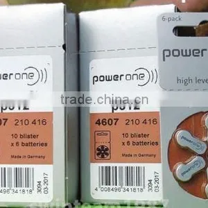 Digital Hearing Aid Battery Hottest Selling Power One Germany Brand thumbnail-3