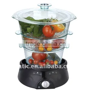 11L Electric Food Steamer CA-698B thumbnail-1