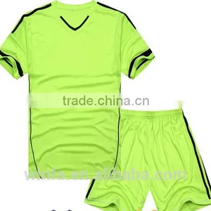 Custom Dry Fit Fluorescent Men Sportswear Football Suit thumbnail-1