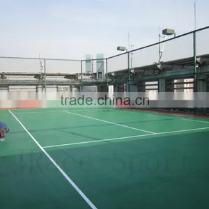 Outdoor Tennis Court Floor Rubber Mat thumbnail-2