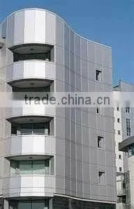 Aluminum Curtain Wall , Aluminum Cladding , Metal Cladding thumbnail-1