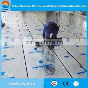 Polyester Self Adhesive Modified Bituminous Waterproof Membrane thumbnail-5