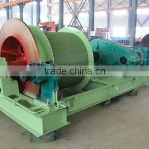 0.8m Drum Mine Shaft Using Mining Lifting Hoister thumbnail-1