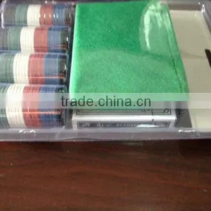 Poker Chips With Playing Card thumbnail-6