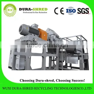 Dura-shred Turnkey Service Industrial Paper Shredder Machine for Sale thumbnail-6