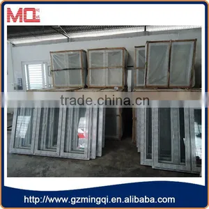 3 Panel Triple PVC Open Inside Casement Window Design for Home thumbnail-6