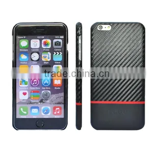 Luxury Leather Hard Back Shell Case Cover for Apple IPhone 6 Plus/6s Plus thumbnail-1