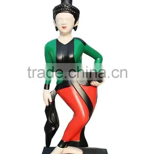 Fiberglass Guanyin Statue thumbnail-1