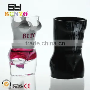 Unique Cheap Sexy Torso Shot Glass Cup thumbnail-1