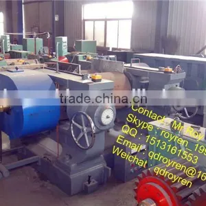Automatic Waste Tire Recycling Line Full Automatic Plants of Tyres Recycling thumbnail-1