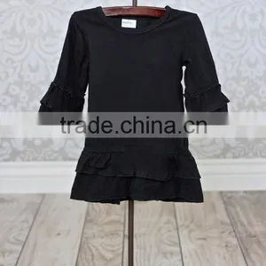 Wholesale Long Sleeve Ruffle Tank Top for Girls From Guangzhou City thumbnail-2