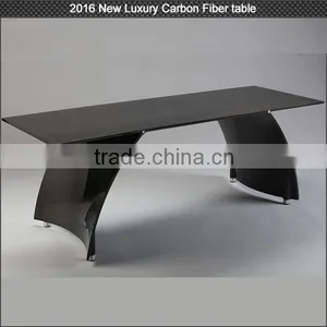 Best Fashion Super Lightweight 100% Full Real Carbon Fiber Table for Home Furniture thumbnail-1