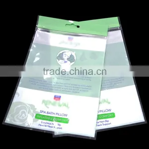 Custom Printing Plastic Laminated Header Zip Lock Bags With Euro Slot Supplier's Choice thumbnail-1