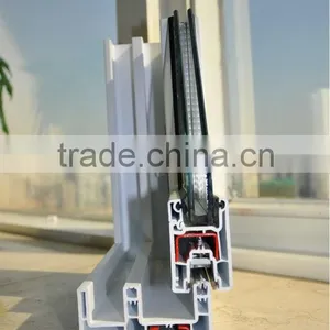 Wuhu CONCH 95 Sliding White Window Profiles thumbnail-1