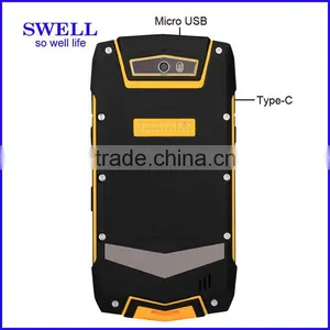 V1 Unlocked Gps Rugged Smartphone 4G Android IP67 Waterproof GPS+Glonass Dual Wifi Ip68 Smart Phone thumbnail-2