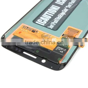 High Quality Mobile Phone LCD for Samsung Galaxy S6 Edge G9250 G925V G925F Lcd Display Digitizer Capacitive Screen thumbnail-5