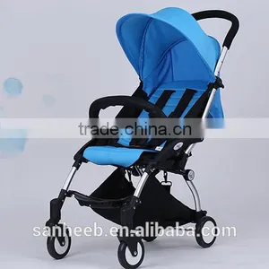 Hot-selling Lightweight Cheap Foldable 2in 1 Baby Stroller thumbnail-1