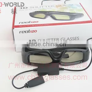 2013 Cool Style Universal Active Shutter 3d Glasses thumbnail-1