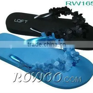 Solid Color Ladies Flip-flops thumbnail-1