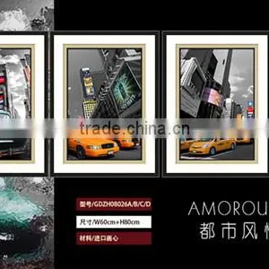 2016 Newly Design 3D Abstract Oil Painting on Canvas for Wall Art Quality Choice thumbnail-3