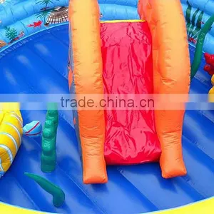 Sea World Bouncing Castle Inflatable for Toddler,fish Inflatable Jumping Castle Big Inflatable Bouncer Castle for Kids thumbnail-3