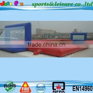 2016 Hot Inflatable Football Court,interactive Sports Game Stuff Human Foosball for Sale thumbnail-1