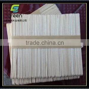 Popsicle Sticks Birch Wooden Ice Cream Straight Edge A Grade 93mm and 114mm Printed Logo thumbnail-4