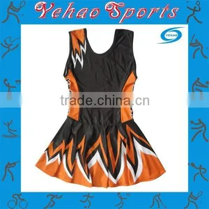 Hot Custom Sublimation Netball Skirts Dress thumbnail-1