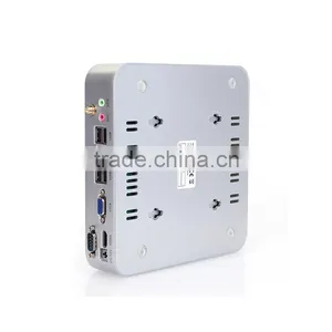 Cheapest L19X E350 Mini Cpu Media Center Industrial Computer 4G RAM 64G SSD With WIFI,12V Power Adapt Support WIN7/WIN 8.1 thumbnail-4