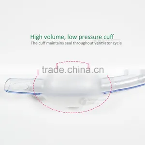 PVC Cuffed Endotracheal Tube With Suction Lumen China Manufacturer thumbnail-5