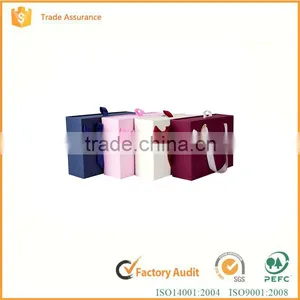 2016 Fashion Design With Your Custom Logo Printed Jewelry/powder Paper Gift Box Supplier's Choice thumbnail-1