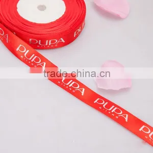 Decorate Red Wedding Car/cake/paper Ribbon thumbnail-1