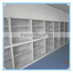 Acid and Alkali Resistant Laboratory Equipment Chemical Steel and Wood Steel and Wood Filling Cabinet thumbnail-4
