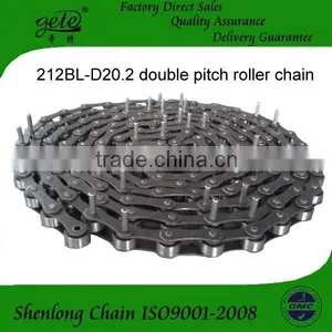 Pitch 160mm Conveyor Chain-with Big Roller-cotter Pin Locked on Every Link-P160F2 thumbnail-3