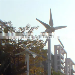 Wind Power Generator Set,home ce Mini Wind Turbines,china Horizontal Axis Wind Power Generator thumbnail-1
