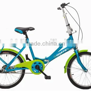 20 Inch Folding Bike / Single Speed Bike for Lady thumbnail-3