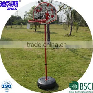 Indoor PE Base Basketball Stand/Steel Basketball Rim Stand thumbnail-1