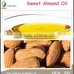 Pure Sweet Almond Oil of Cold Pressed Oil and Pollution-free Food thumbnail-3