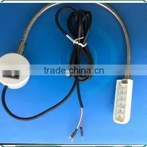 Used Industrial Sewing Machine LED Light With Plug, Gooseneck Work Light thumbnail-2