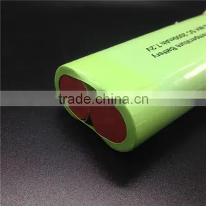 Environmental Friendly NiMH Battery, 7.2V NiMH Battery Pack thumbnail-3