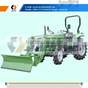 Tractor Front End Loader Snow Blade, Euro Quick Hitch Snow Shovel thumbnail-2