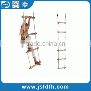 2016 Bestseller Outdoor Safety Climb Ladder Children Climbing Ladder For Playground thumbnail-1