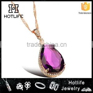 Brass Jewellery 2016 Rose Gold Plating Women Pendant Fashion thumbnail-1