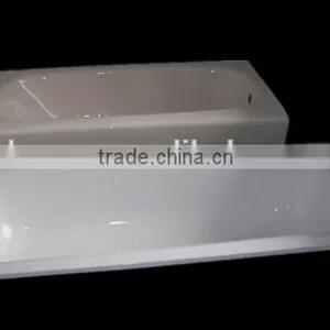 Hot-sell 1700mm Steel Walk in Bathtub thumbnail-1