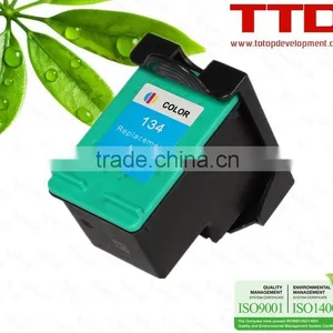 TTD Ink Cartridge C9363H for HP 134 Cartridge thumbnail-1