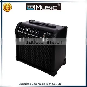 15w Into 8ohms Custom Compact Practice Tubes Subwoofer Guitar Amp 3 Equalizer Amplifier thumbnail-1