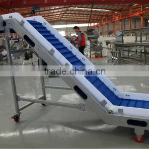 Moveable Elevator Height Adjustable Elevator With Scraper Inclined Conveyor thumbnail-1