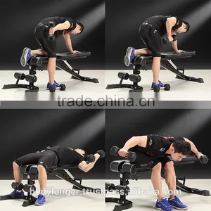 6 Position Bench BK-3350/ Gym Equipment/ Rack thumbnail-2