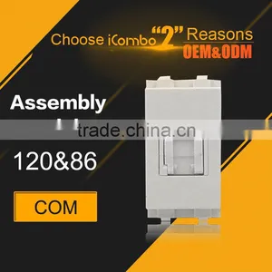 Cat.5e Rj45 Function Modular for Socket thumbnail-1